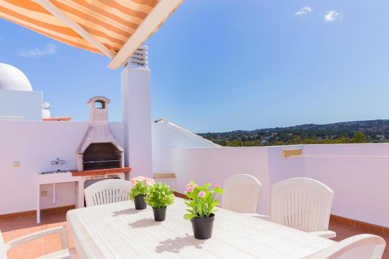 Salonica Duplex I Penthouse Javea Arenal By Rock Rentals المظهر الخارجي الصورة