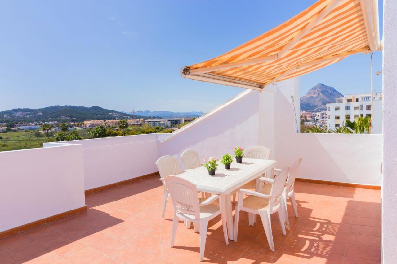 Salonica Duplex I Penthouse Javea Arenal By Rock Rentals المظهر الخارجي الصورة
