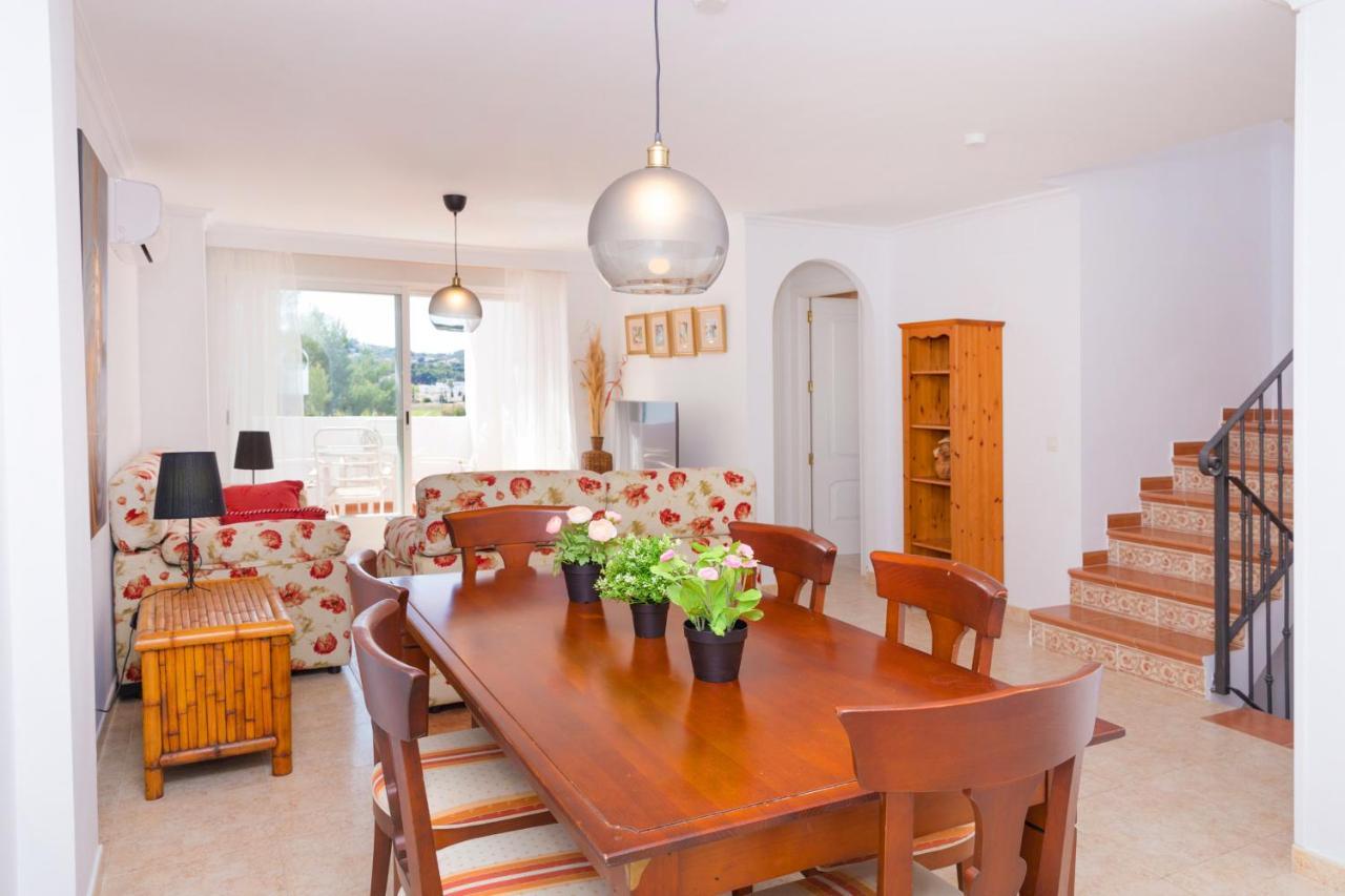 Salonica Duplex I Penthouse Javea Arenal By Rock Rentals المظهر الخارجي الصورة