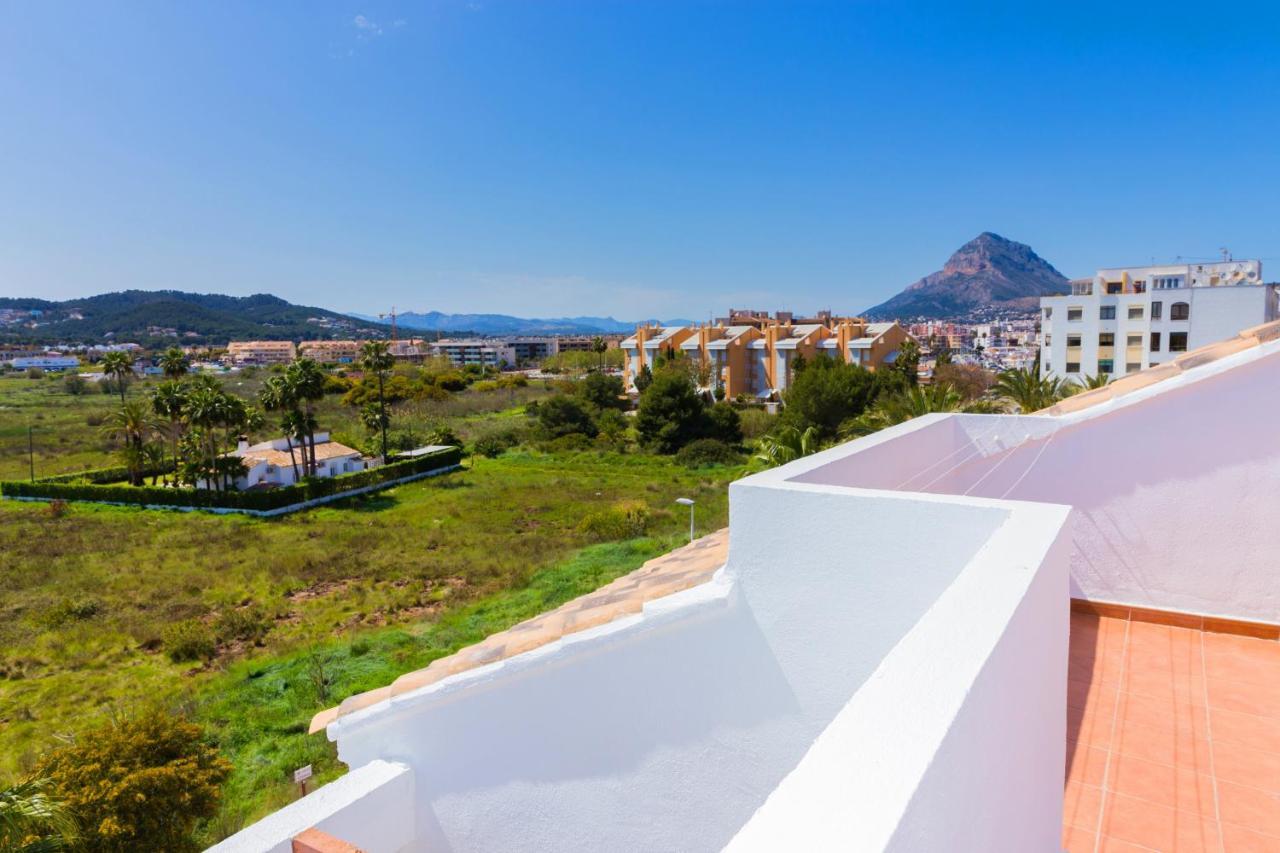 Salonica Duplex I Penthouse Javea Arenal By Rock Rentals المظهر الخارجي الصورة