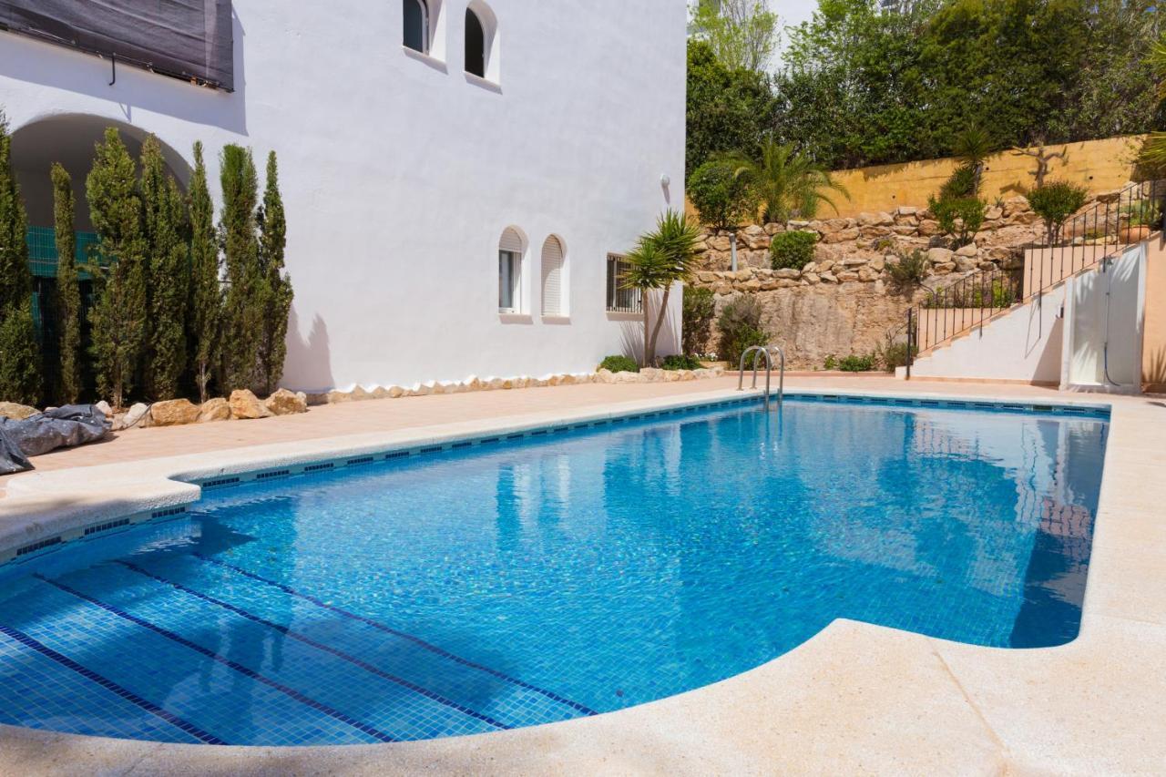 Salonica Duplex I Penthouse Javea Arenal By Rock Rentals المظهر الخارجي الصورة